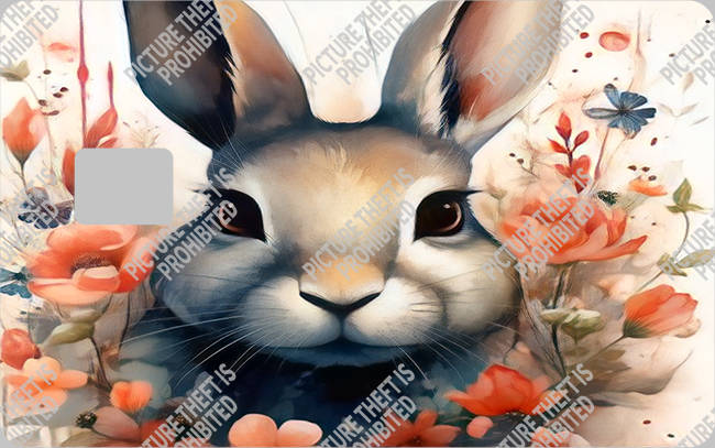 Bank  Card Sticker-BC-2308